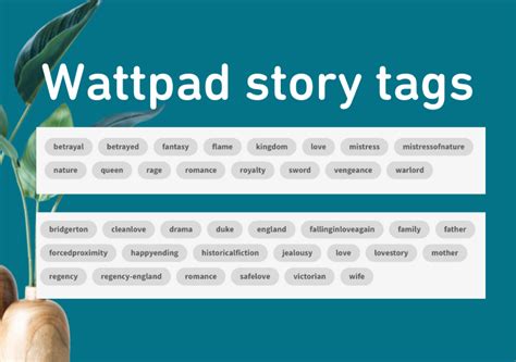 literoticap|Story Tags